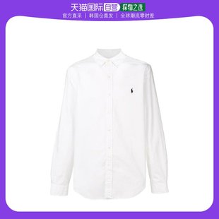 韩国直邮poloralphlauren24ss长袖衬衫男710736557white