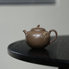 南瓜紫砂壶原矿老青灰容量，160cc宜兴手工茶壶，小壶单壶有证书