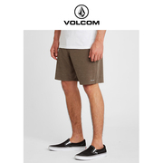 volcom钻石男装夏装户外品牌，休闲裤短裤2023夏季男生沙滩裤薄