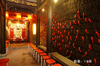火锅店装饰鱼群中式壁饰鱼，抽象鱼树脂，鱼立体浮雕背景墙现代墙挂饰