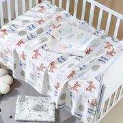 婴儿竹纤维盖毯夏凉被夏季新生儿童，宝宝薄冰丝毯幼儿园午睡空调毯