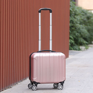 网红ins耐磨行李箱18寸可爱小旅行密码箱，轻便万向轮拉杆箱迷你16