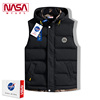 NASA马甲男士冬季潮牌宽松情侣冬装加厚保暖羽绒棉马夹外套
