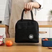 保温饭盒袋手拎装便当餐包上班带饭的手提袋子铝箔加厚小学生饭袋