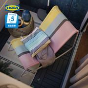 IKEA宜家TUMHOLMEN图霍曼室内户外摇椅阳台休闲椅子摇椅大人躺椅