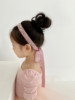 宝宝穿什么韩国进口儿童女童公主风闪闪水钻发饰系带淑女发带发箍