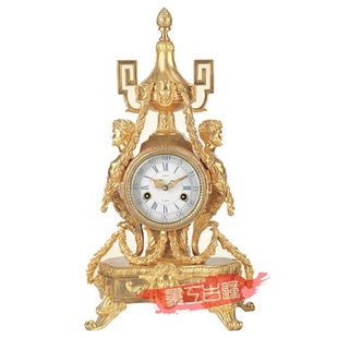 仿古钟表 古典座钟 机械钟 工艺钟表 欧式钟表 镀金铜铸钟