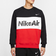 酷动城 Nike耐克 男子加绒保暖 宽松圆领套头卫衣 CJ4827 巴掌2