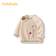 巴拉巴拉童装宝宝打底衫长袖，t恤男女童，上衣秋冬舒适柔软时髦可爱