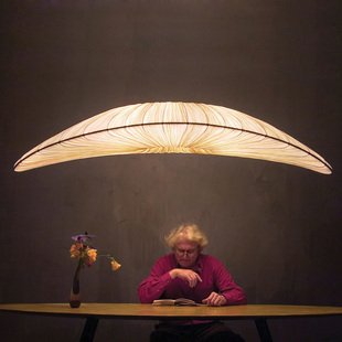 新中式现代创意个性吊灯日式侘寂餐厅吧台禅意茶室民宿前台商用灯