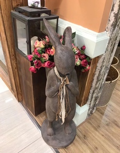 可立特兔子摆件 大号兔子， 小号兔子，小兔台灯