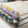 珊瑚绒床垫冬季牛奶绒保暖加厚床，护垫防滑固定2.2m床褥软垫可折叠
