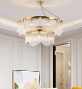 现代简约客厅吊灯主灯创意个性餐厅卧室书房轻奢风水晶设计师的灯