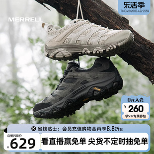 merrell迈乐moab3男女同款户外徒步鞋抓地防滑透气轻量舒适登山鞋