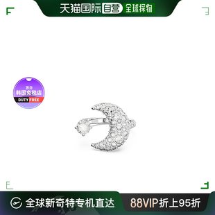 韩国直邮swarovski施华洛，世奇月亮水晶，镶嵌戒指
