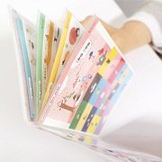 可爱韩国卡通动物装饰贴纸塑料，纸质学生joozoo小jetoy韩版手账