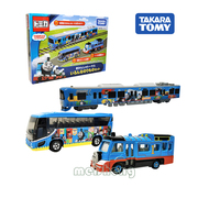 tomy多美卡小合金车，tomica小火车模型托马斯城市轨道套装男孩玩具