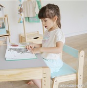 儿童小椅子宝宝小凳子家用写字椅幼儿园靠背椅实木小板凳桌椅组合