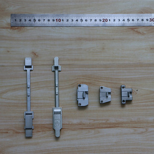 内开内倒防误器锁盒 把手联动装置 断桥铝窗五金配件 窗户传动器