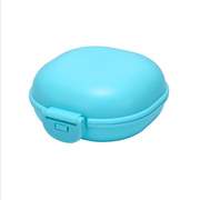 创意沥水香皂盒旅行便携皂托 带盖防水肥皂盒旅行皂盒卫生间