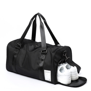 手提旅行包男运动健身包训练(包训练)包大容量短途出差行李袋女干湿分离包