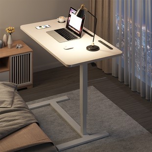 床边桌可移动升降桌卧室家用折叠桌宿舍懒人书桌床上笔记本电脑桌