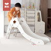 澳乐小飞碟折叠滑滑梯，儿童室内家用小型滑梯，宝宝家庭玩具游乐场