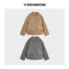 YOENMOM·精致主义 2023冬季 100羊毛经典小香风双排扣羽绒服