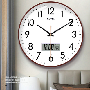 钟表挂钟客厅挂表简约北欧时尚，家用时钟挂墙现代创意个性石英钟表