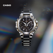 casioMTG-B3000金银太阳能男表卡西欧G-SHOCK