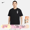 Nike耐克男子篮球T恤夏季宽松纯棉休闲柔软舒适FQ4899