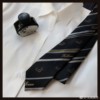 潘特维拉小蝙蝠烫金版jkdk制服原创设计领带领结水衬衫配件