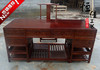 中式红木古典全实木明清仿古南榆木家具1.8米写字台配椅办公桌