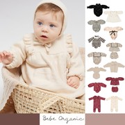 ■LENFANCE Bebe Organic 23AW 宝宝婴儿天鹅绒奢华包屁套装