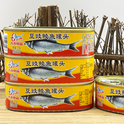 古龙豆豉鲮鱼罐头227g海鲜熟食，罐头鱼即食，速食下酒菜厦门特产