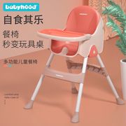 婴儿餐椅多功能便携式餐桌座椅，儿童吃饭可调节分体式可拆卸款座椅