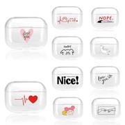 Transparent Hard PC Case For AirPods Pro 3 Case Cover Coque