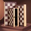 木制折叠棋，国际象棋木材高品质，磁性国际象棋玩具