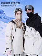 驴小贝冬季滑雪护脸面罩户外骑行面罩防风防寒防水保暖骑车口罩