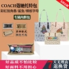 适用于coach蔻驰彩虹独角兽鲨鱼帆布，托特包内胆(包内胆，)包中包(包中包)横版内衬袋