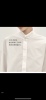 新中式国风盘扣匹马棉小众，设计白衬衫女中长款宽松长袖立领衬衣