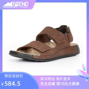 ECCO爱步男鞋时尚凉鞋舒适软底魔术贴休闲鞋Cozmo 500944