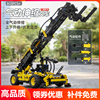 宇星19009气动伸缩叉车科技工程科教益智系列拼装插积木玩具模王