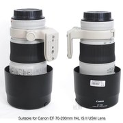 Lens Collar Tripod Mount Ring for Canon EF 70-200mm f/4L IS