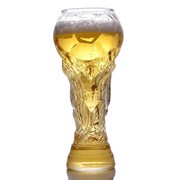 创意世界足球杯大力神啤酒，杯子酒吧大容量，足球杯大力神杯