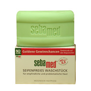 sebamed施巴成人ph5.5温和弱酸性，(绿皂)150g德国原产洁面皂