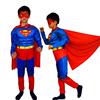超人美国队长钢铁侠超人衣服擎天柱肌肉服装儿童复仇英雄万圣节