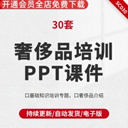 奢侈品培训PPT课件奢侈品介绍浅谈奢侈品世界女装十大品牌香水品牌世界名酒奢侈品培训课件酒店案例研究