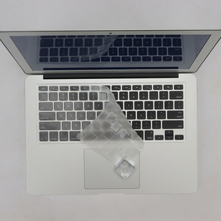 适用于15.4英寸老款苹果A1398键盘膜MacBook Pro15 Retina屏保护膜防尘垫键位套ME294ZP/A笔记本电脑屏幕贴膜