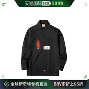 美国直邮dickies 蒂克男士休闲百搭宽松衬衣工装款衬衫23长袖